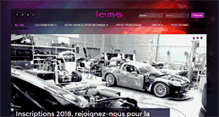 Desktop Screenshot of iems.fr